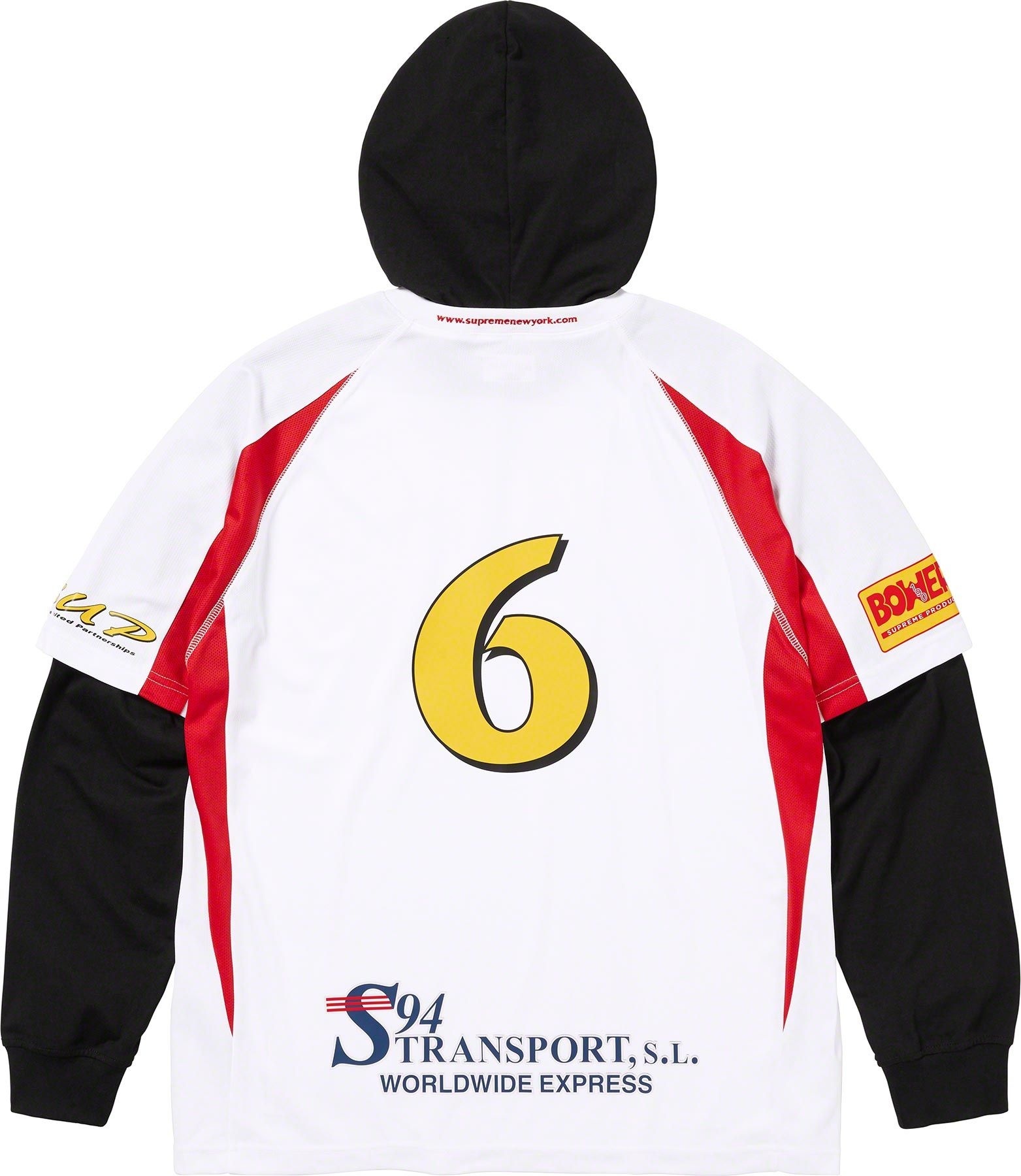 Hooded Soccer Jersey view 14